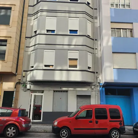 Viviendas Turisticas Plaza Del Tronco3 Ferrol